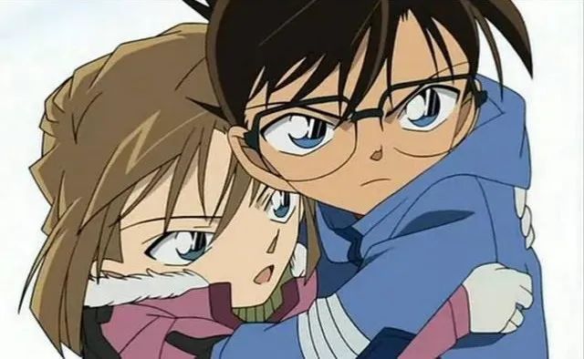 名侦探柯南剧场版现实发生的事,名侦探柯南亲吻的一集