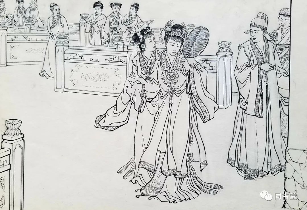 同古堂|曾经的儿童“插画”有多美