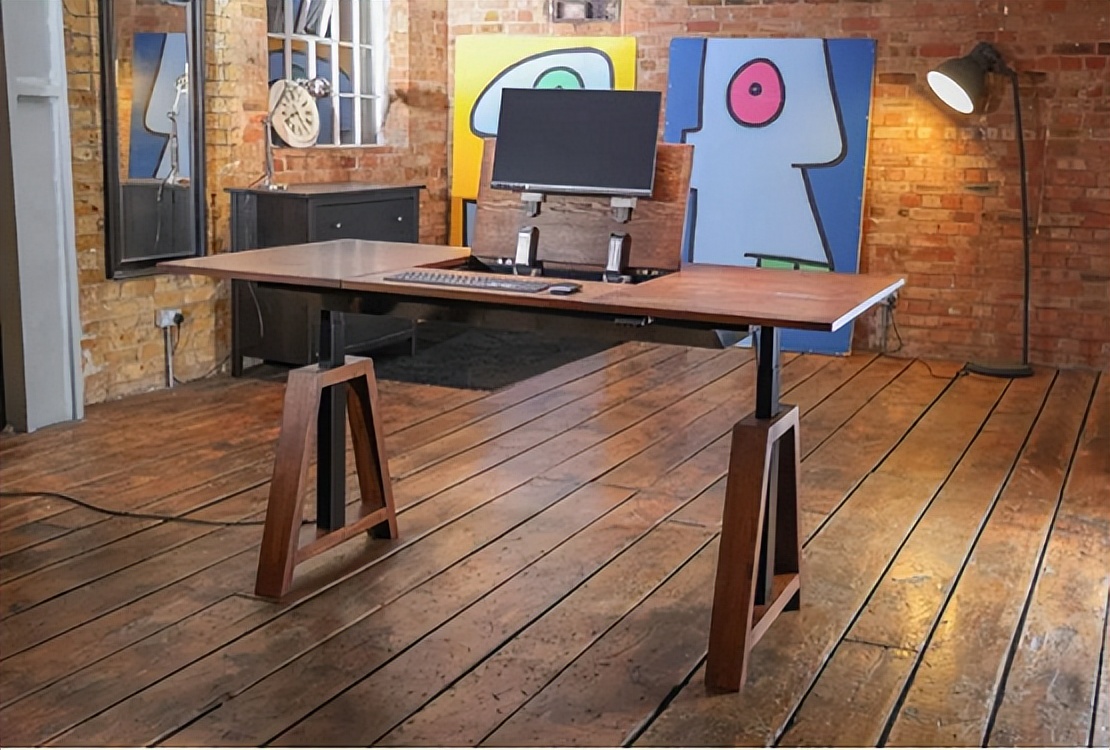 家庭办公空间兴起，力纳克升降系统助力家居行业升级