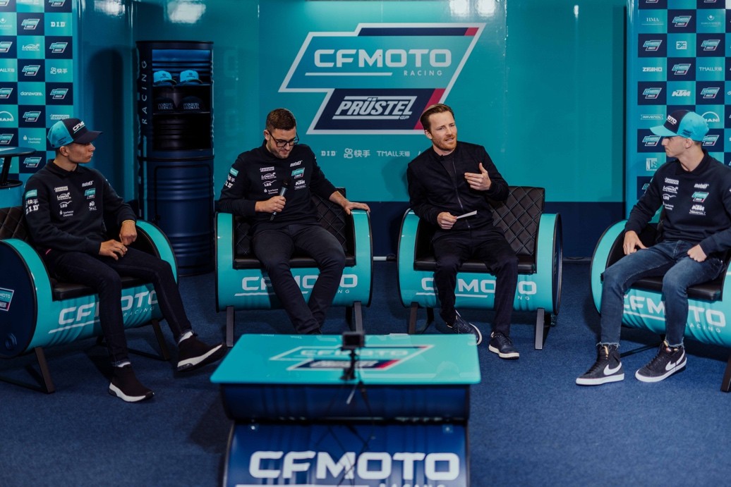 快手快说,2022moto2和moto3参赛车队公布