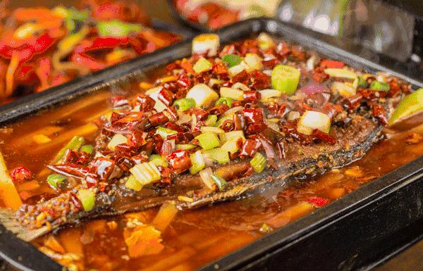 重庆巫山特色烤鱼,巫山烤鱼酱料哪家好吃