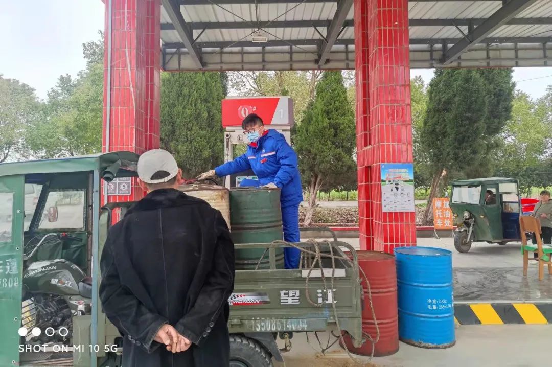中石化加油站开通春耕绿色通道,六月份汽油中石化优惠政策