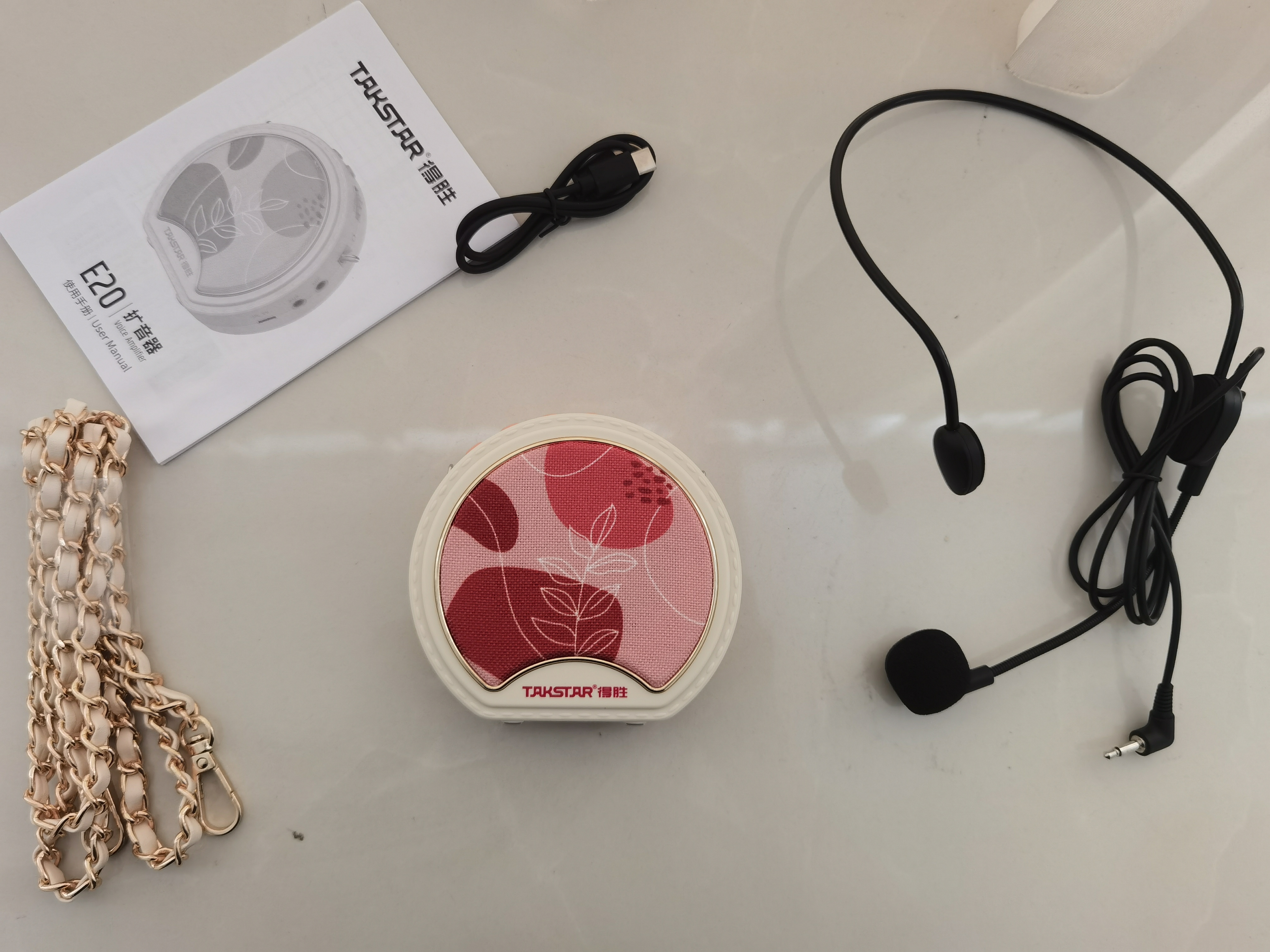 得胜e220扩音器怎么样,得胜e20扩音器和艾硕美k18