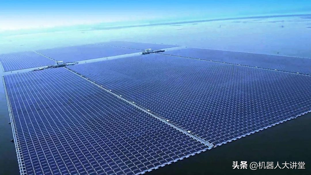 太阳能光伏自动清洗机器人,光伏清扫机器人投资比例高得惊人