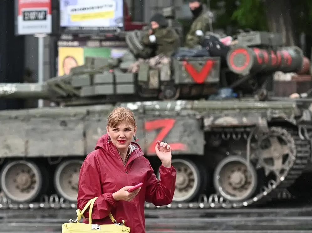 瓦格纳事件后普京支持率,普京对瓦格纳的行动