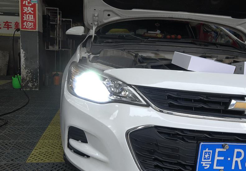 雪佛兰科沃兹大灯怎么更换,雪佛兰科沃兹大灯led更换视频