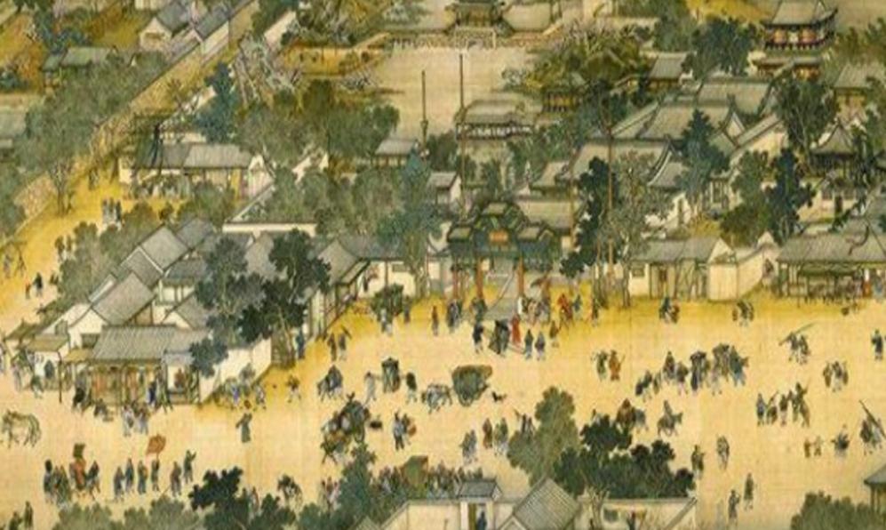 欣赏举世闻名的京杭大运河,京杭大运河千年运河