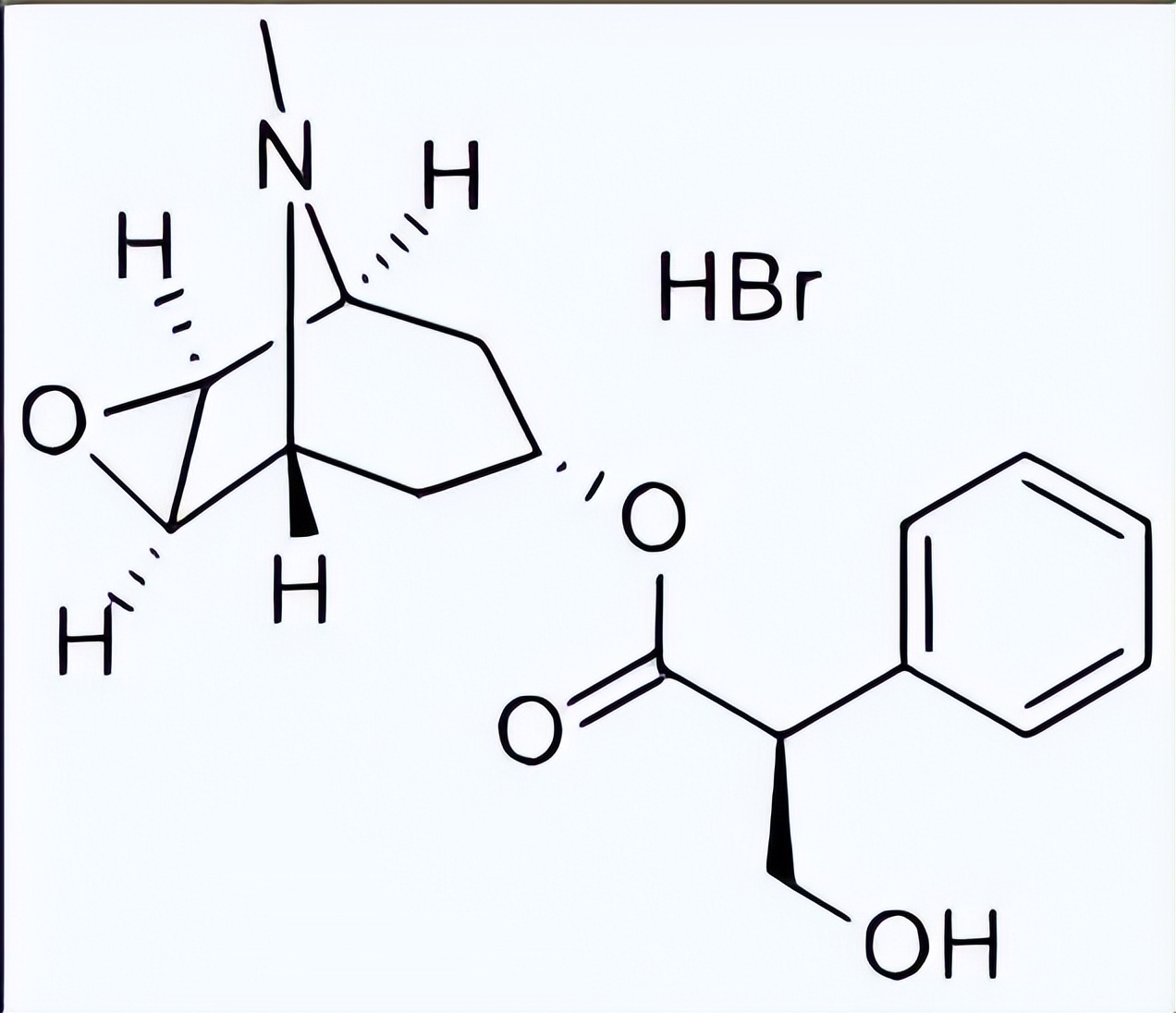 氢溴酸东莨菪碱,东莨菪碱氢溴酸盐