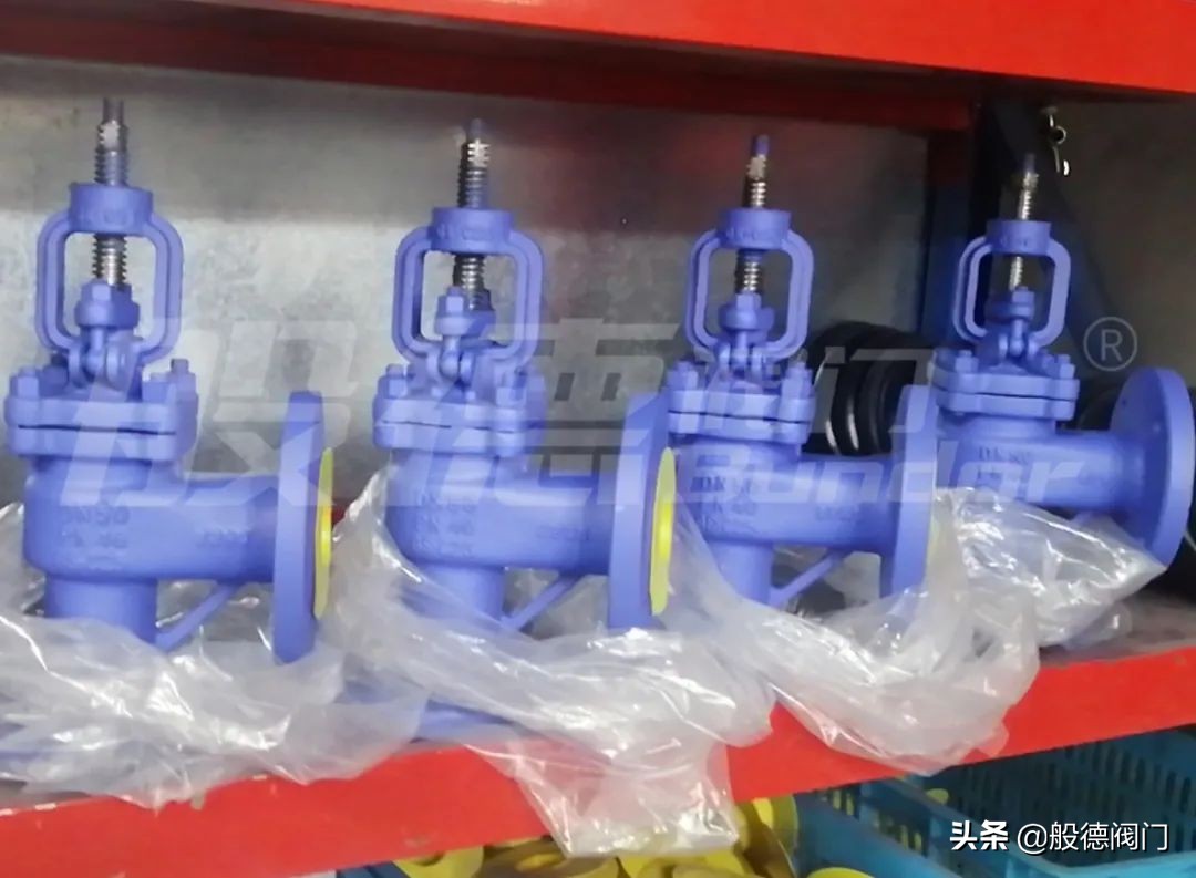 截止阀适用哪些工况,般德阀门真实案例