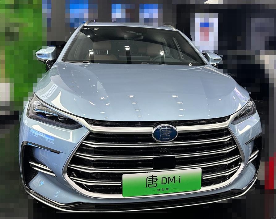 唐DM-i冠军版：嫌后备箱小直接上皮尺，悬架改善终于补上短板