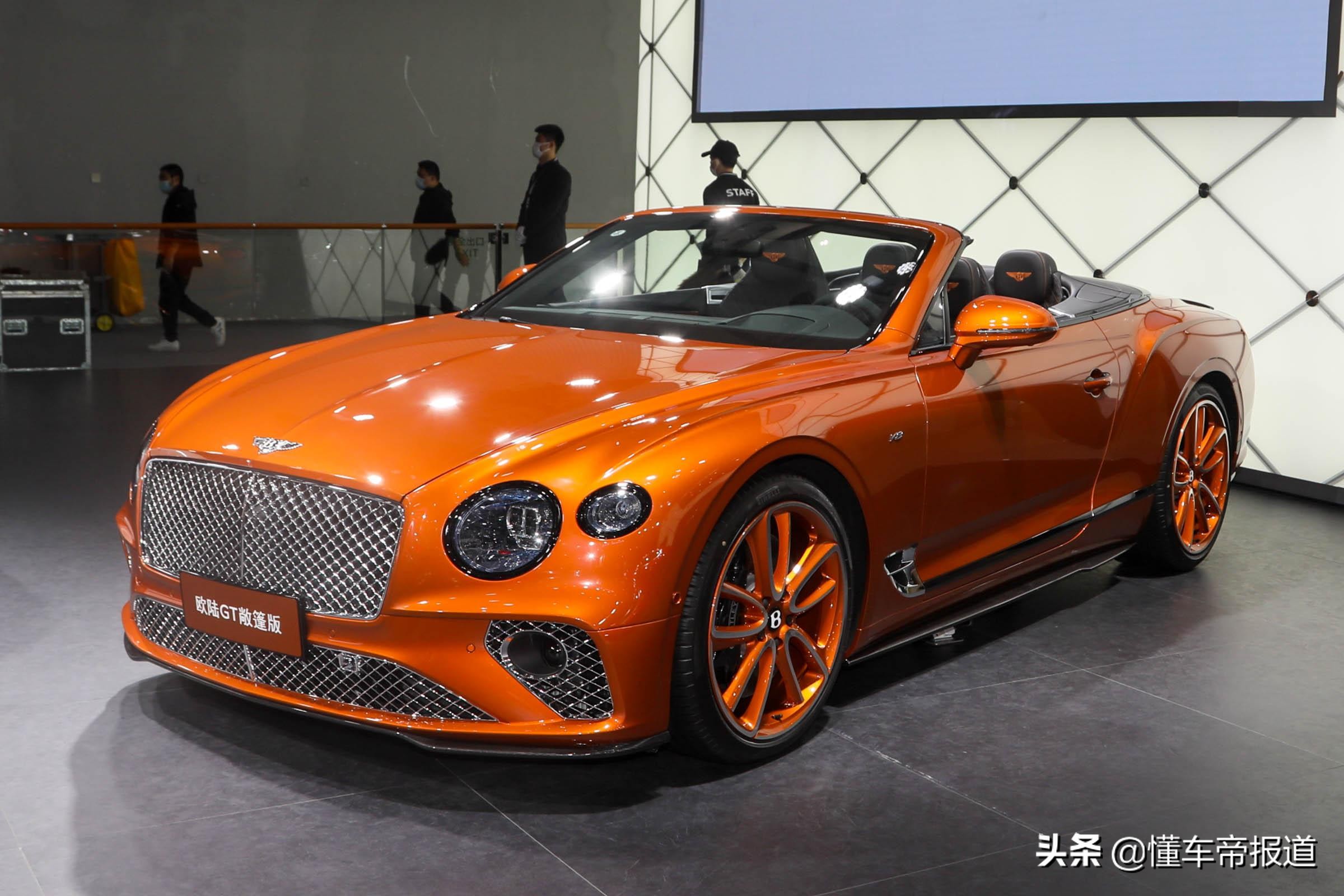 宾利汽车最新款,宾利汽车价格及图片2022款报价