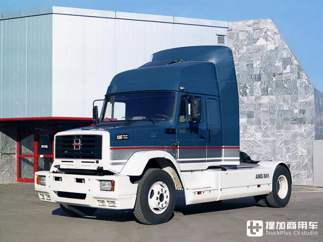 曾生产长头卡车，俄罗斯Zil商用车与美国卡特彼勒的合作往事回顾