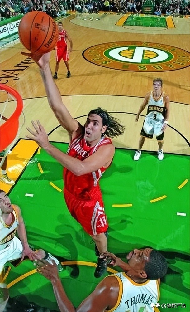 路易斯斯科拉长发图片,NBA纪实连载