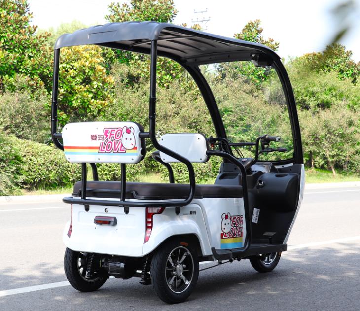 爱玛三轮车雨棚,爱玛无篷电动三轮车