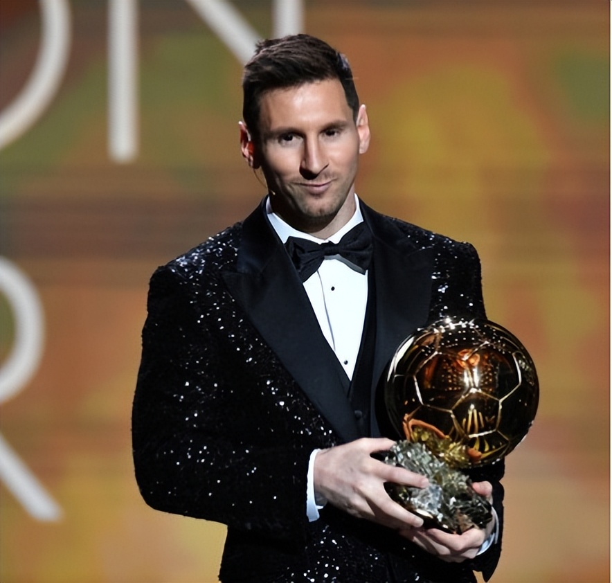 梅西历届金球奖排名7度夺魁,梅西击败哈兰德