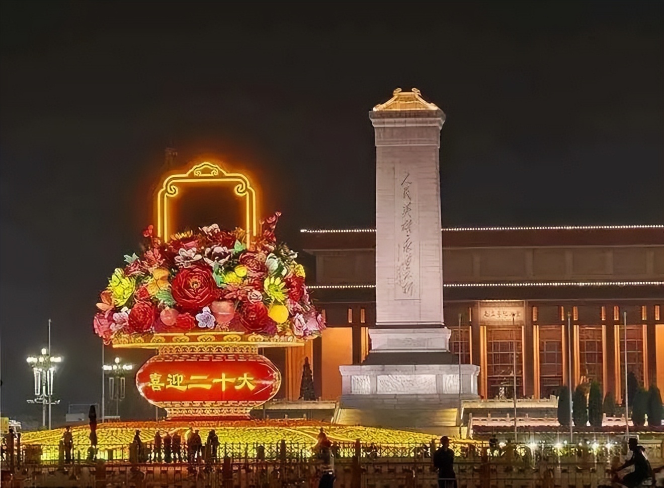 庆祝二十大圆满闭幕,庆祝二十大童心向未来绘画