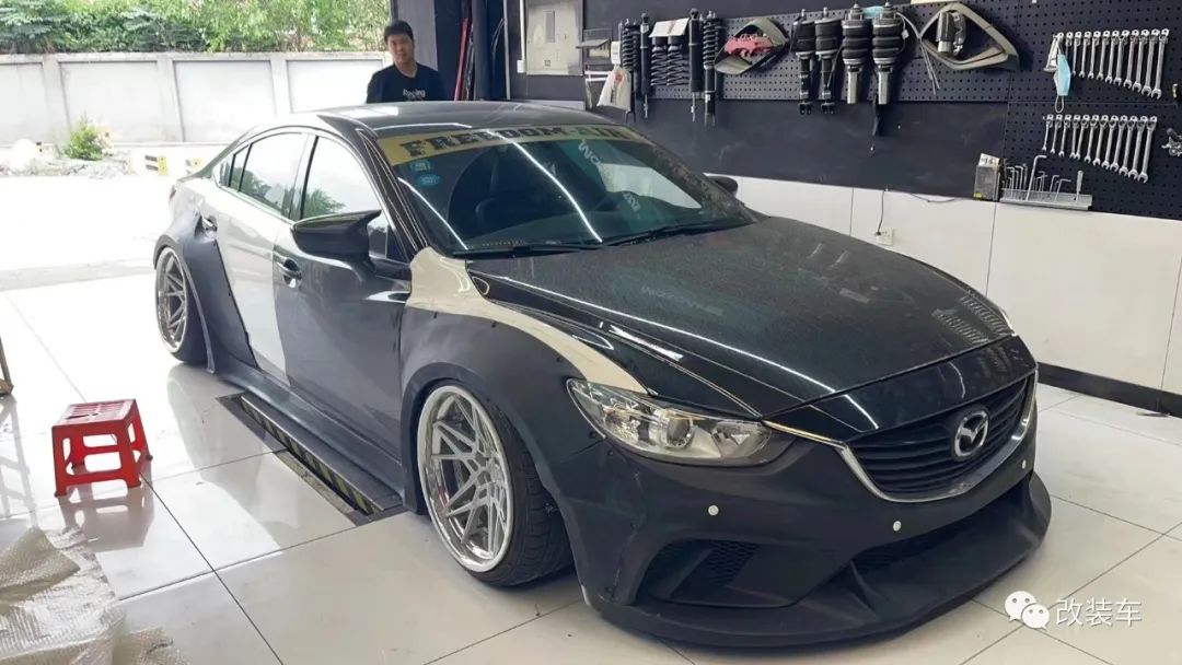 改到极致的阿特兹,马自达阿特兹手工宽体