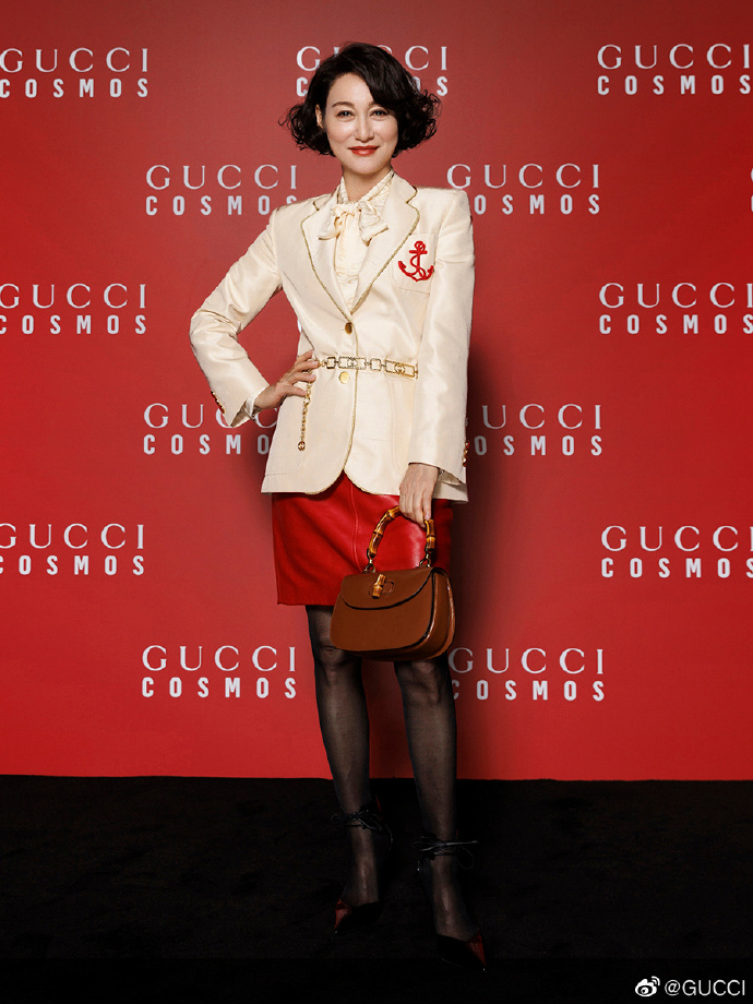 李宇春倪妮鹿晗肖战虎年大片,肖战李宇春倪妮古驰