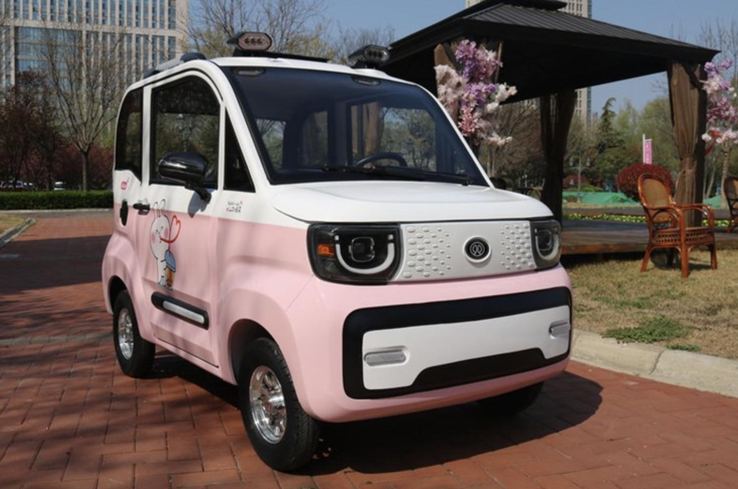 可以合法上路的四轮电动车有哪些,什么样的四轮电动车可以上路