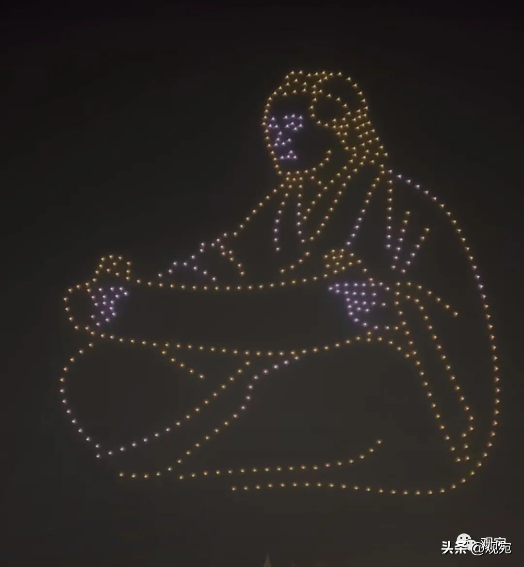卧龙岗的会表演的无人机,南阳无人机灯光秀是哪个团队的