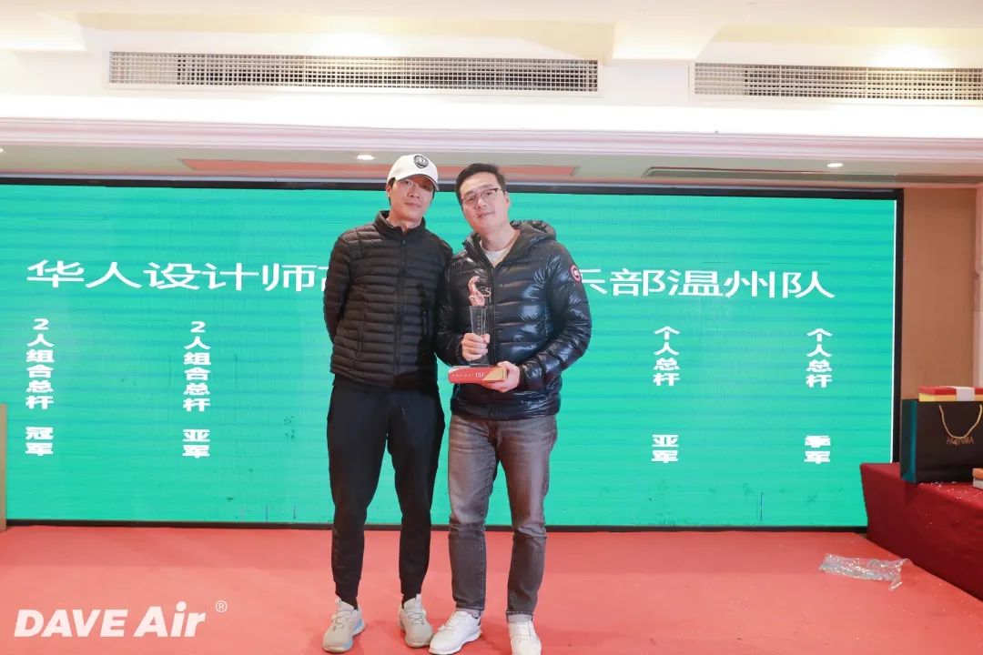 戴孚杯｜设计与竞技的年终盛会