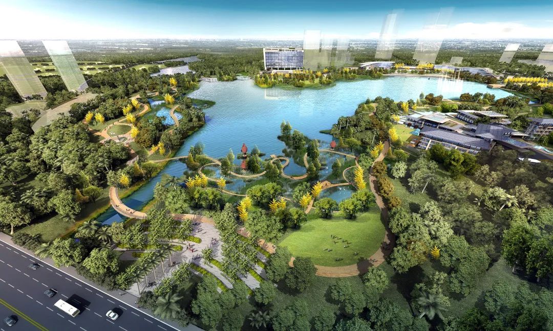 天府怡心湖湖滨蔚蓝城规划图,怡心湖蔚蓝湖滨商业街规划图