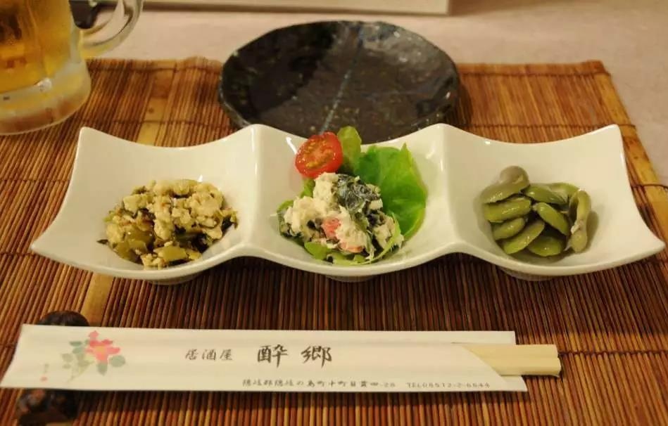 日本的居酒屋都喝什么酒,日本的居酒屋食物特别少