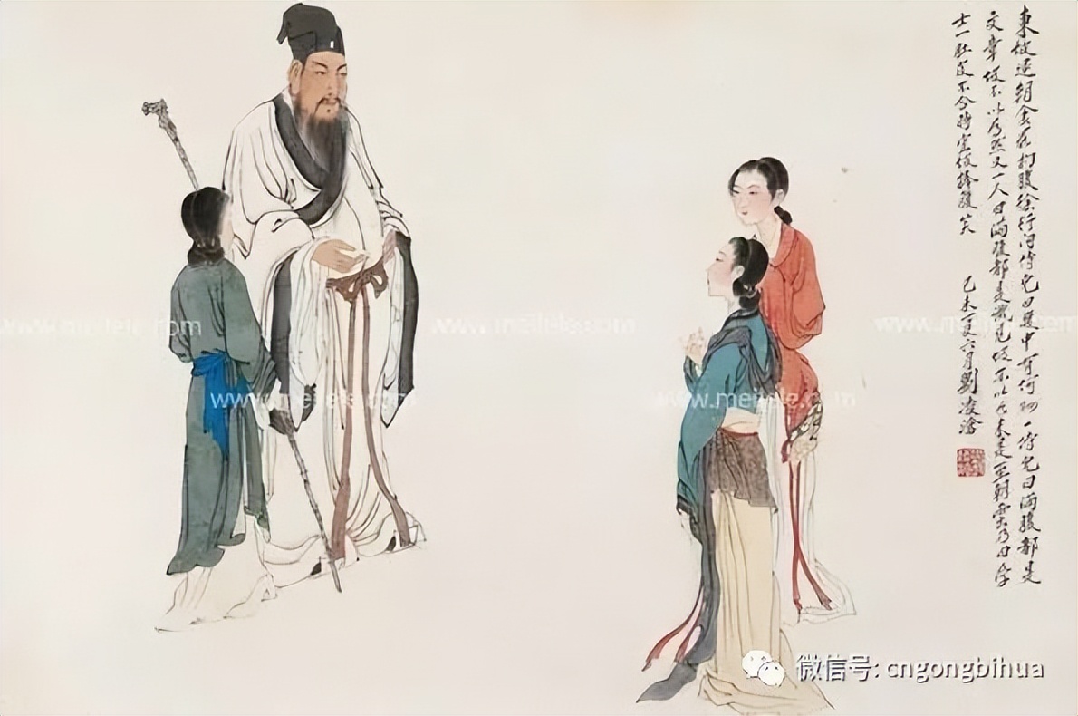 快速教你画中画,快速教学画人