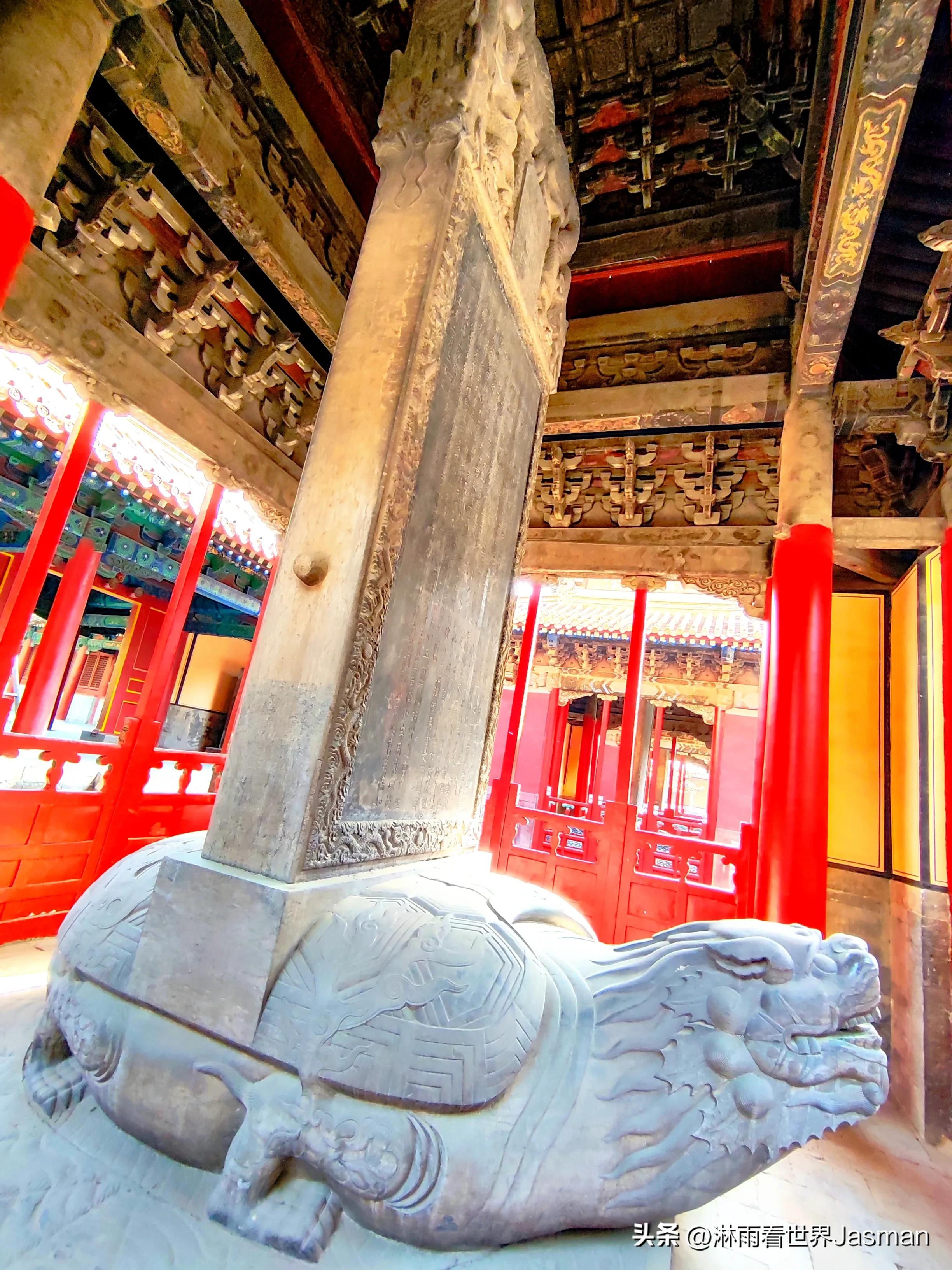 游山东曲阜孔庙，跨越时空，赴一场千年之约