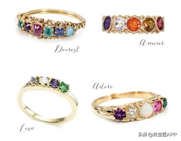 心动警告！12种最受欢迎戒指类型，保姆级教程教你定制，第一弹