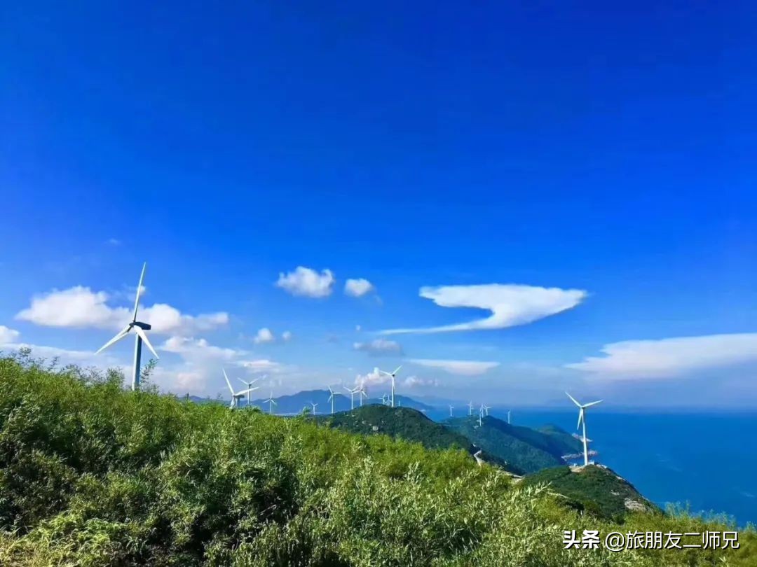 台山上下川岛风车山,台山下川岛旅游攻略自由行