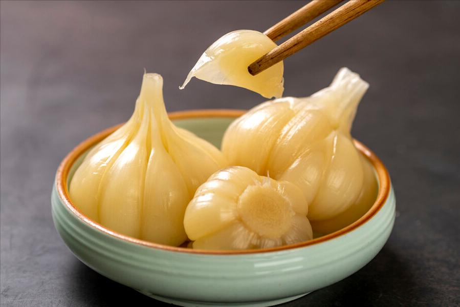 怎么腌糖蒜不烧心,腌糖蒜怎么腌不烧心