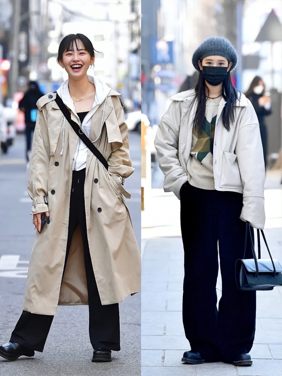 韩国时尚街拍秋冬搭配男,韩国时尚街拍2022