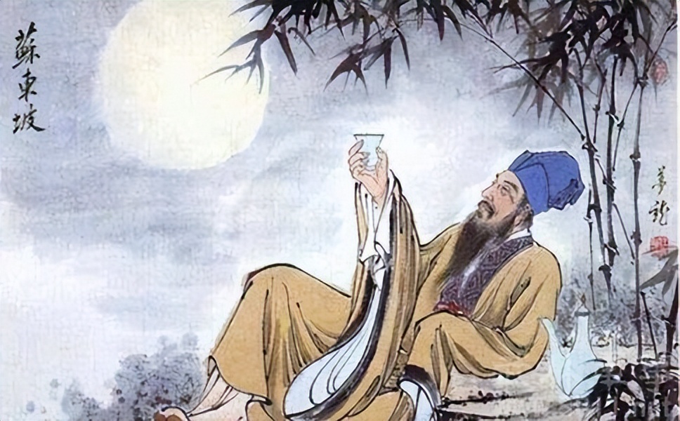 苏轼关于中秋七言绝句,苏轼中秋月明之时发出的千古一问