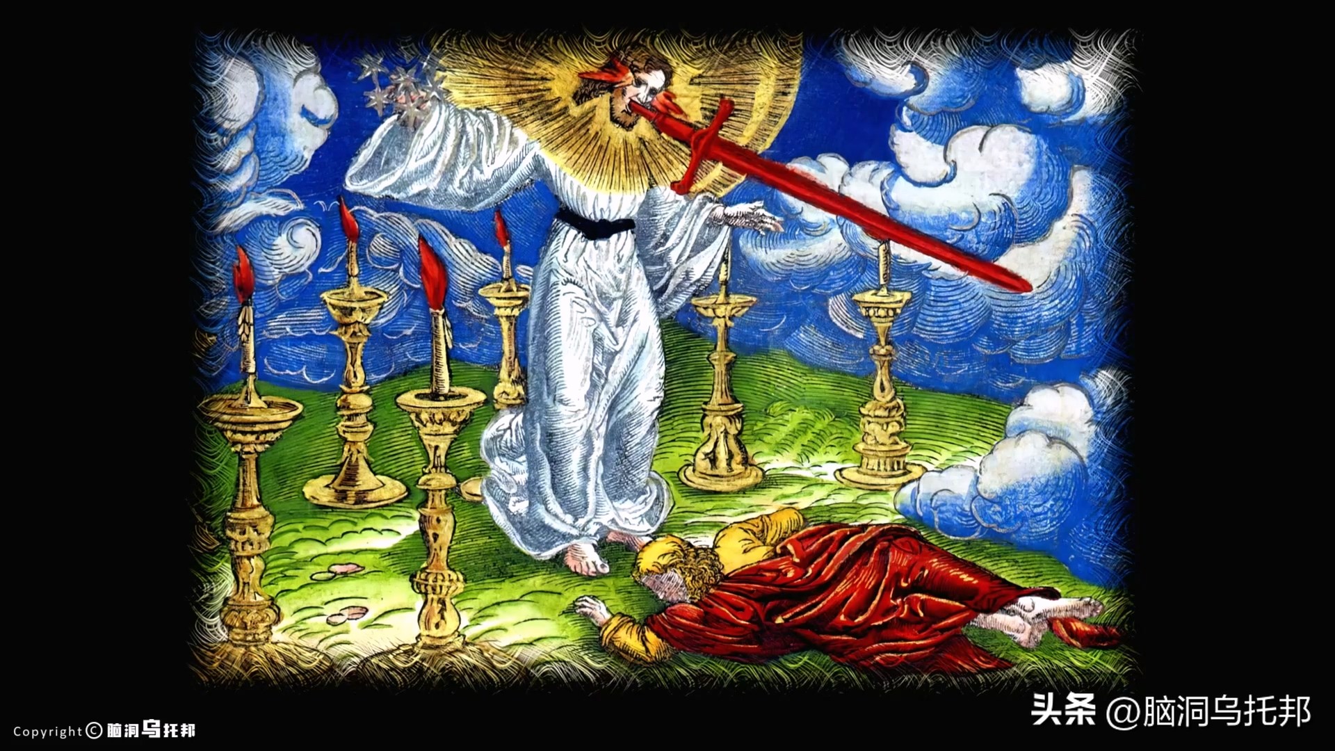 天使为何如此狰狞?末日审判的真相!上帝才是毁天灭地的终极boss？