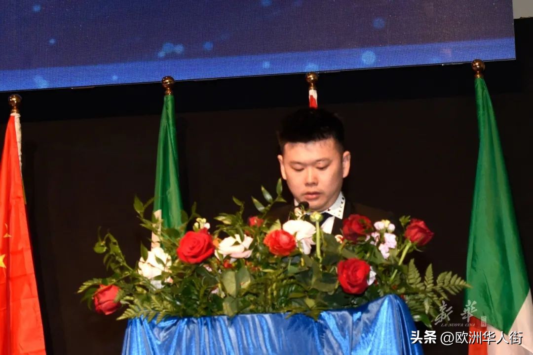 意大利华人华侨青年会,青年会会长徐磊