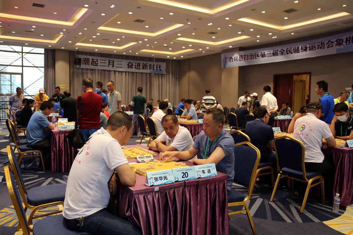 广西南宁第三届全民健身运动会,南宁全民健身行动