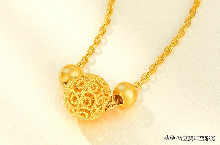 如何购买黄金项链比较划算,黄金项链要买哪种的比较不会断