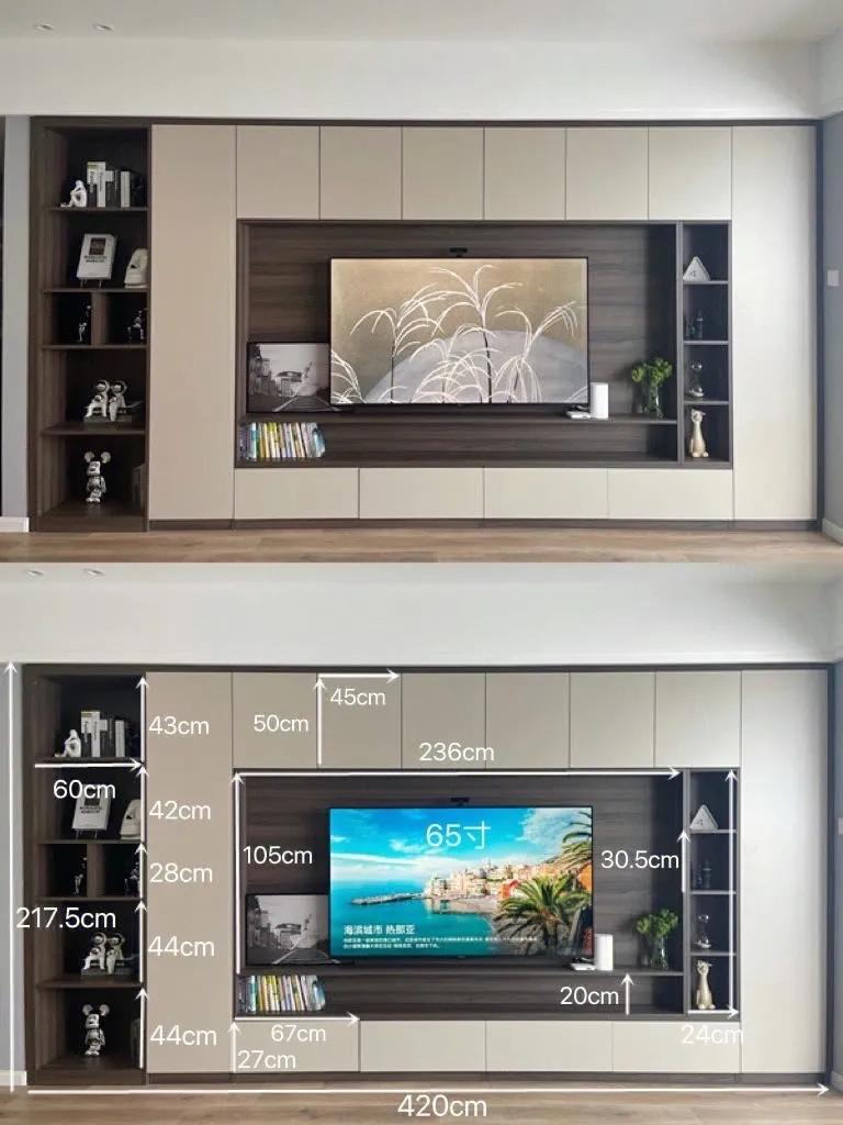 30款电视背景墙,中式电视背景墙图