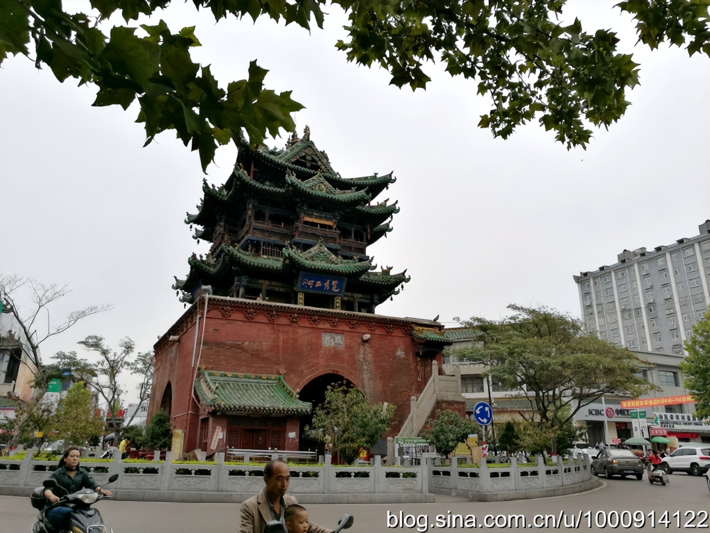 36、晋行·临汾霍州：衙署，鼓楼，观音庙，娲皇庙