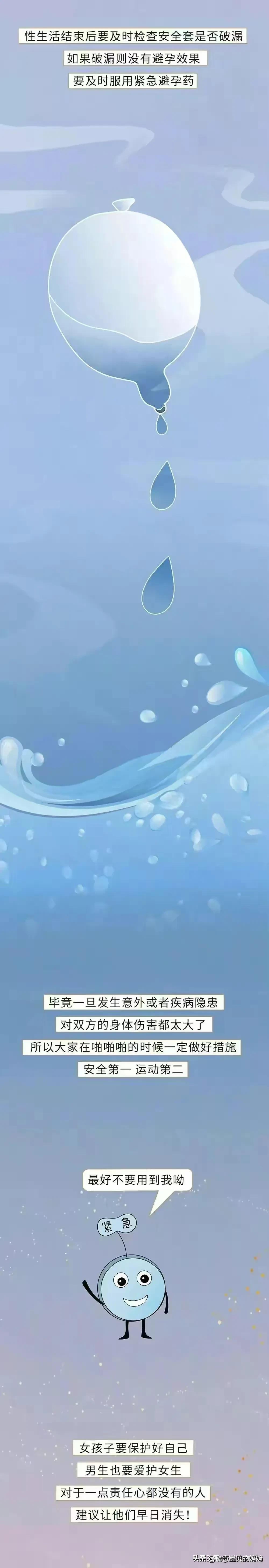 第一次*生活性**前需要了解和注意的问题！（漫画）