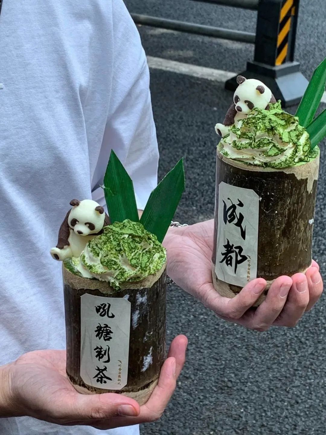 新晋网红竹筒奶茶为什么爆火,竹筒奶茶火了但没人想喝第二次