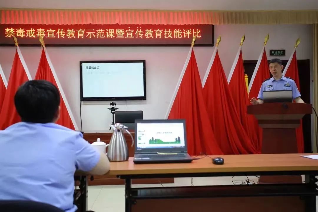 五、四、三......北京戒毒有一套！