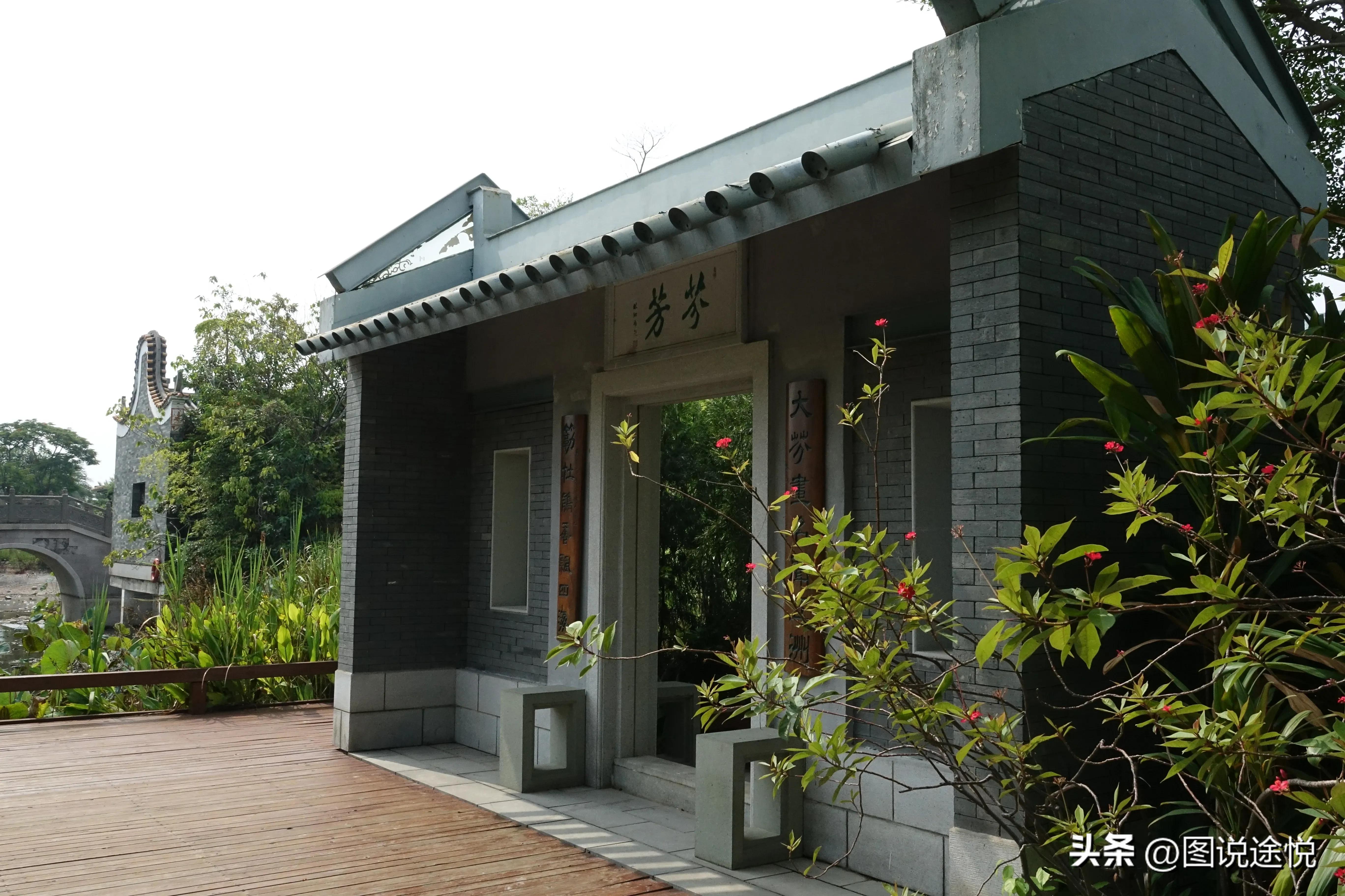 厦门园博苑有哪些风景,厦门园博苑海上大观园