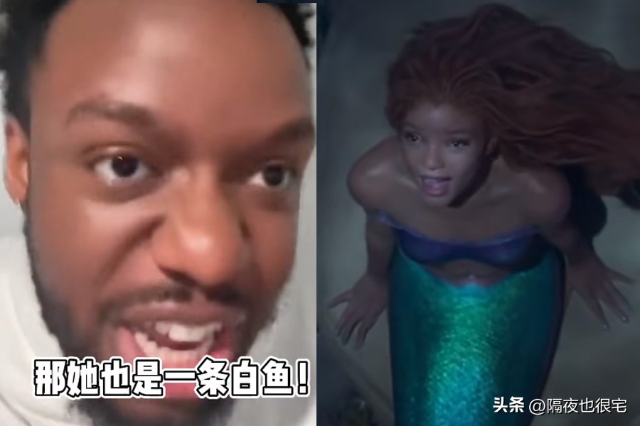 小美人鱼真人版海外吐槽,小美人鱼真人版真的会有人看吗