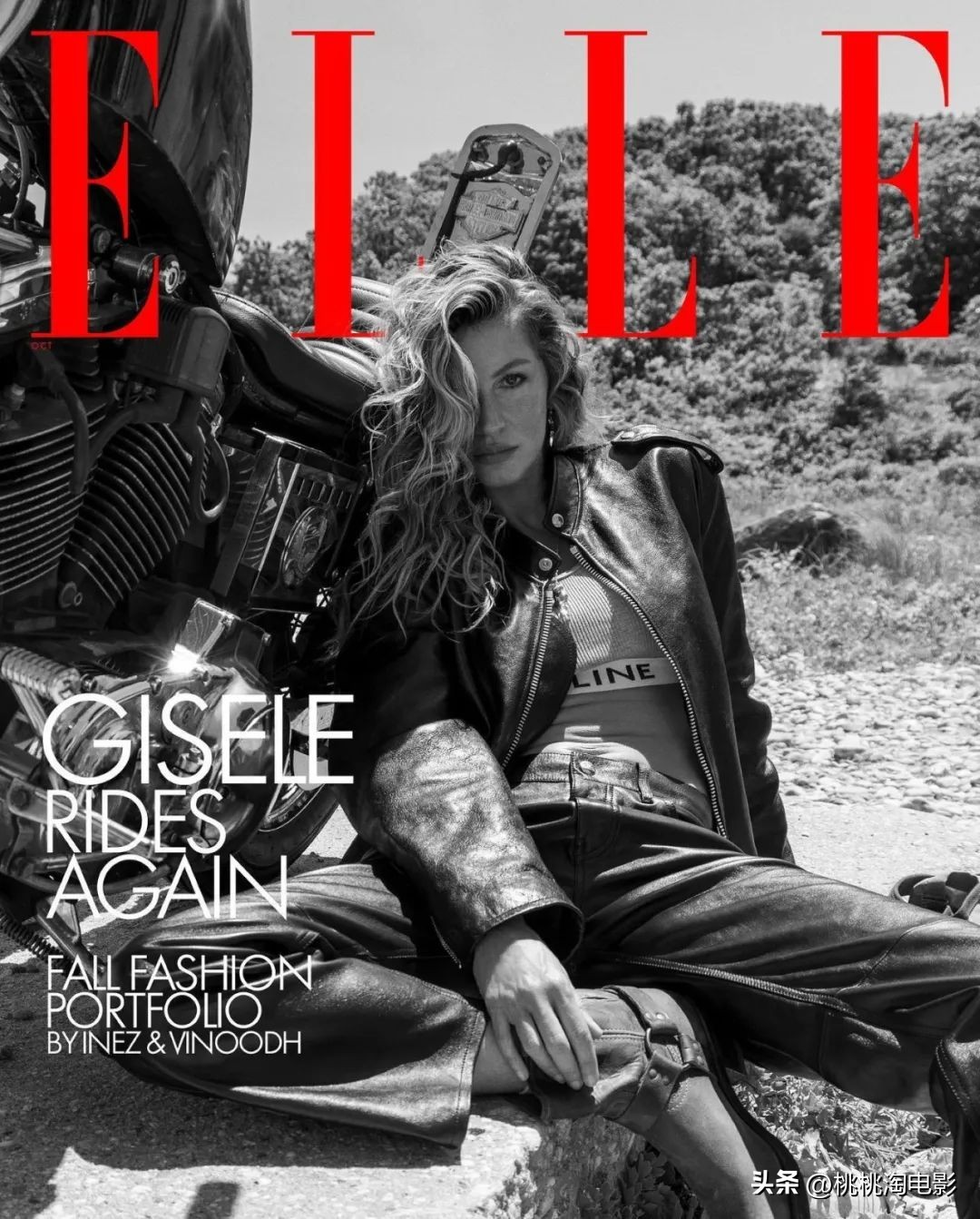 超模吉赛尔邦辰棒球帽街拍,吉赛尔·邦辰五大超模