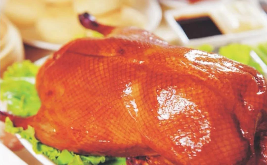 北京烤鸭的历史渊源,北京烤鸭是哪个地方的特产