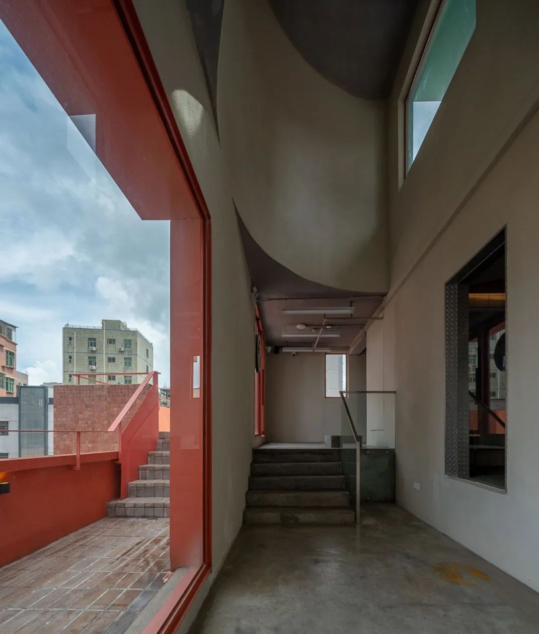 旧楼改造空中花园,低成本打造空中花园