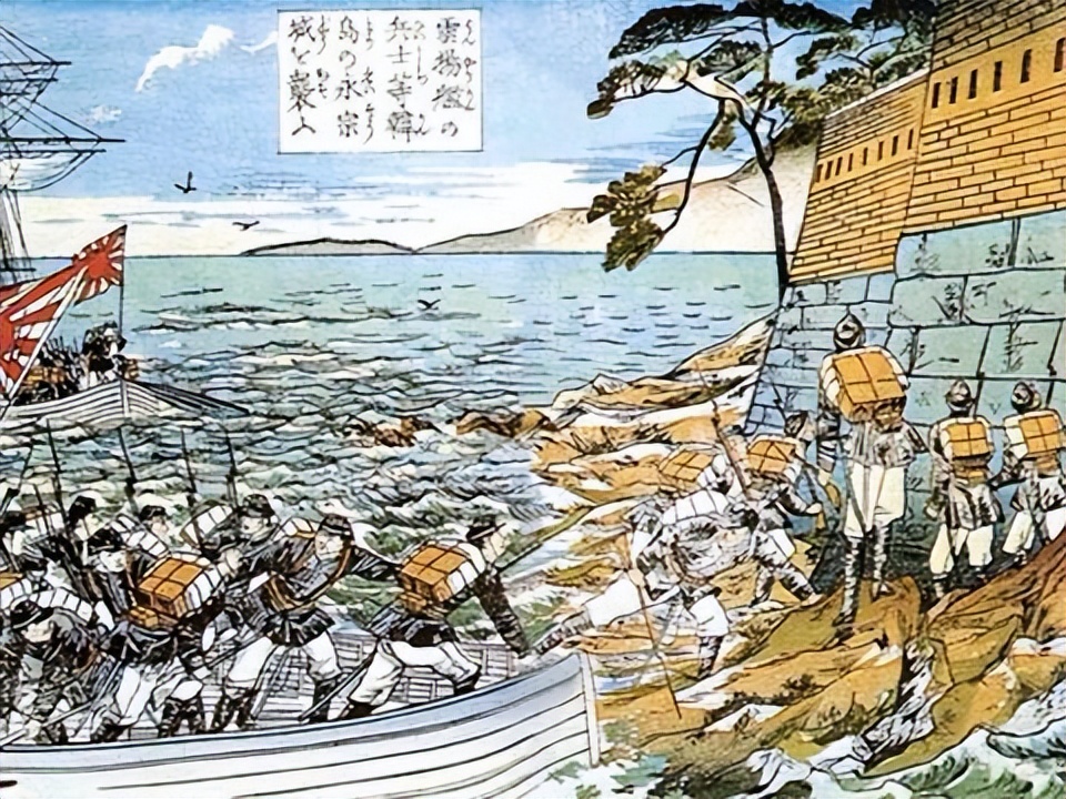 1592年朝鲜战争中的日军进攻与破坏