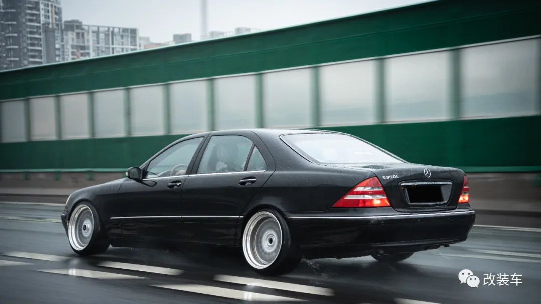 奔驰svip风格改装,奔驰vip风格